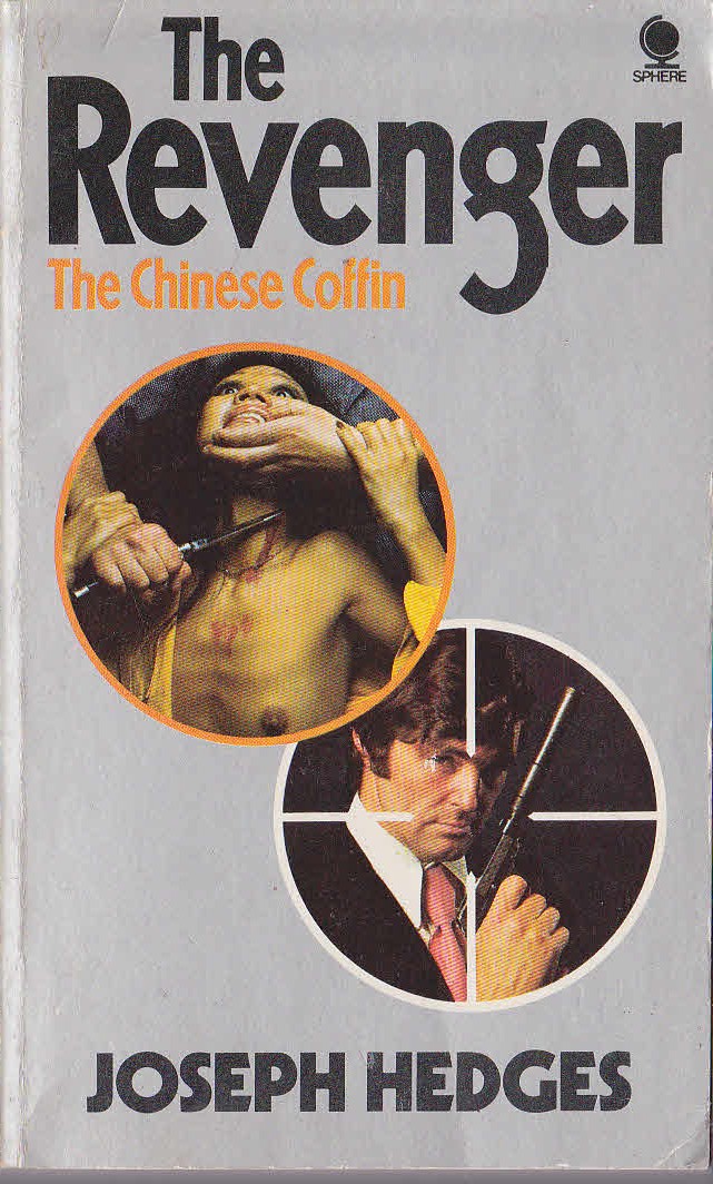 Joseph Hedges  THE REVENGER: THE CHINESE COFFIN front book cover image