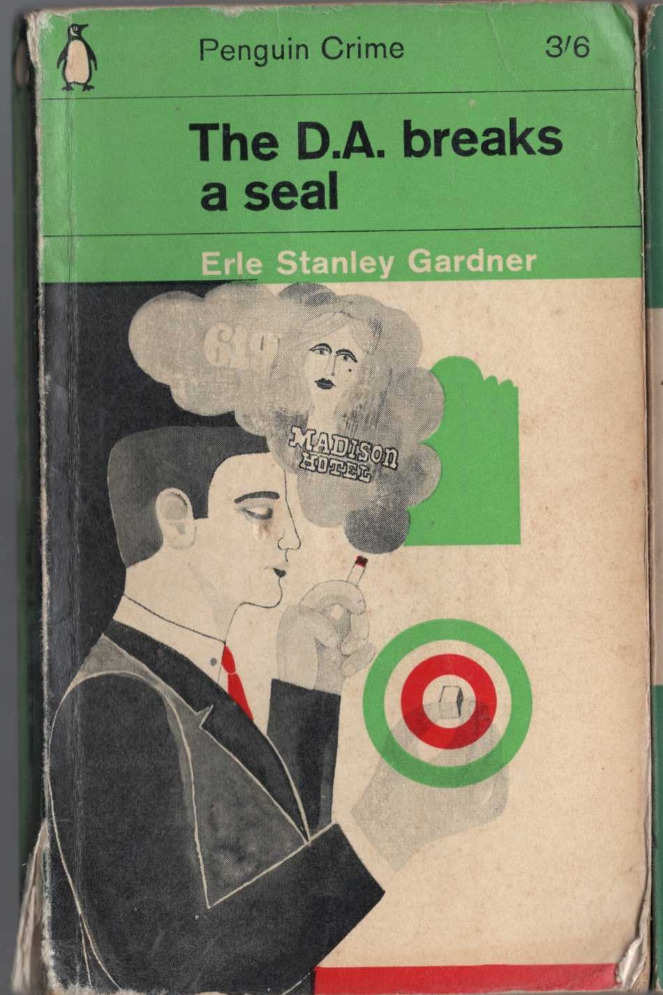 Erle Stanley Gardner  THE D.A. BREAKS A SEAL front book cover image