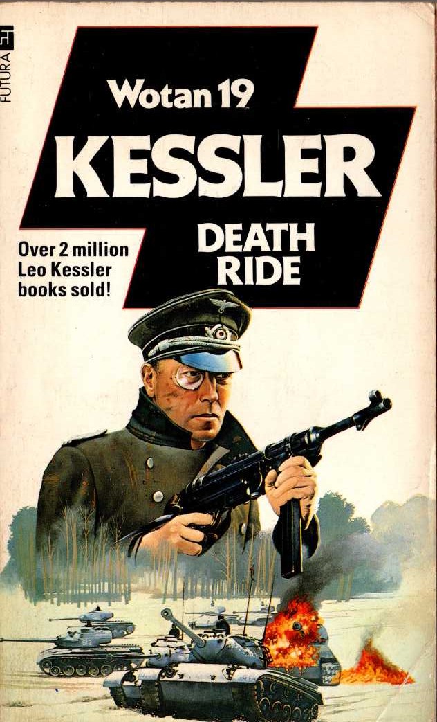 Leo Kessler  DEATH RIDE front book cover image