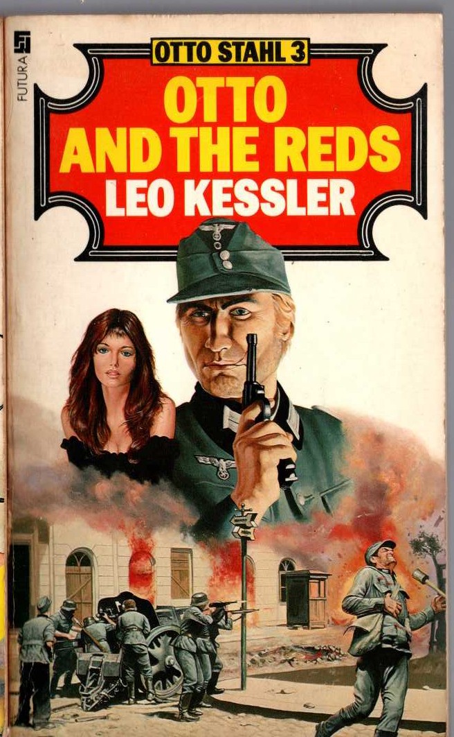 Leo Kessler  OTTO AND THE REDS front book cover image