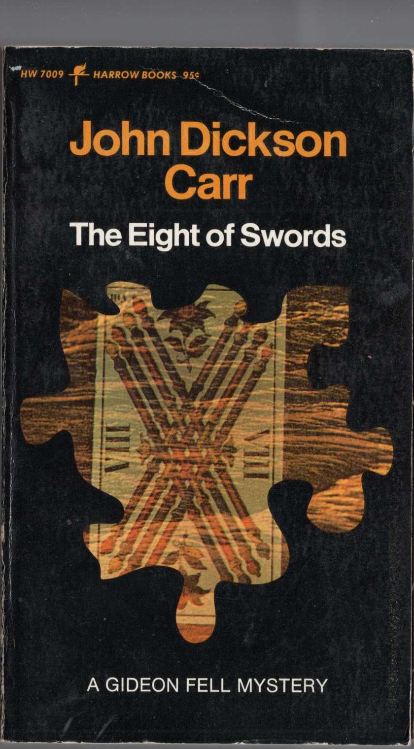 John Dickson Carr  THE EIGHT OF SWORDS front book cover image