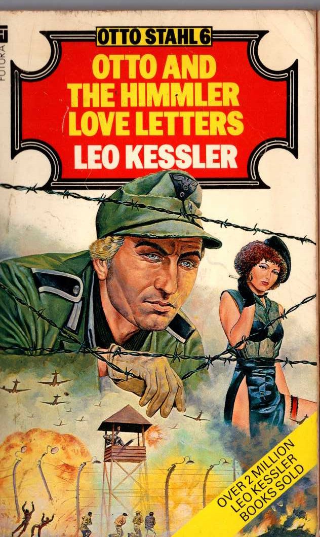 Leo Kessler  OTTO AND THE HIMMLER LOVE LETTERS front book cover image