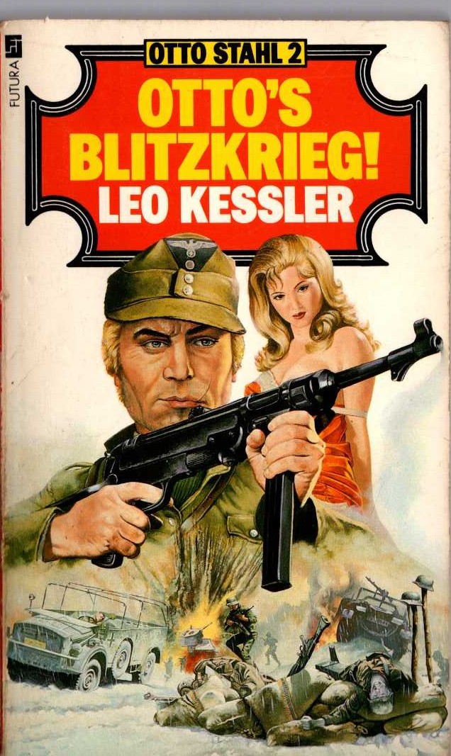 Leo Kessler  OTTO'S BLITZKRIEG! front book cover image