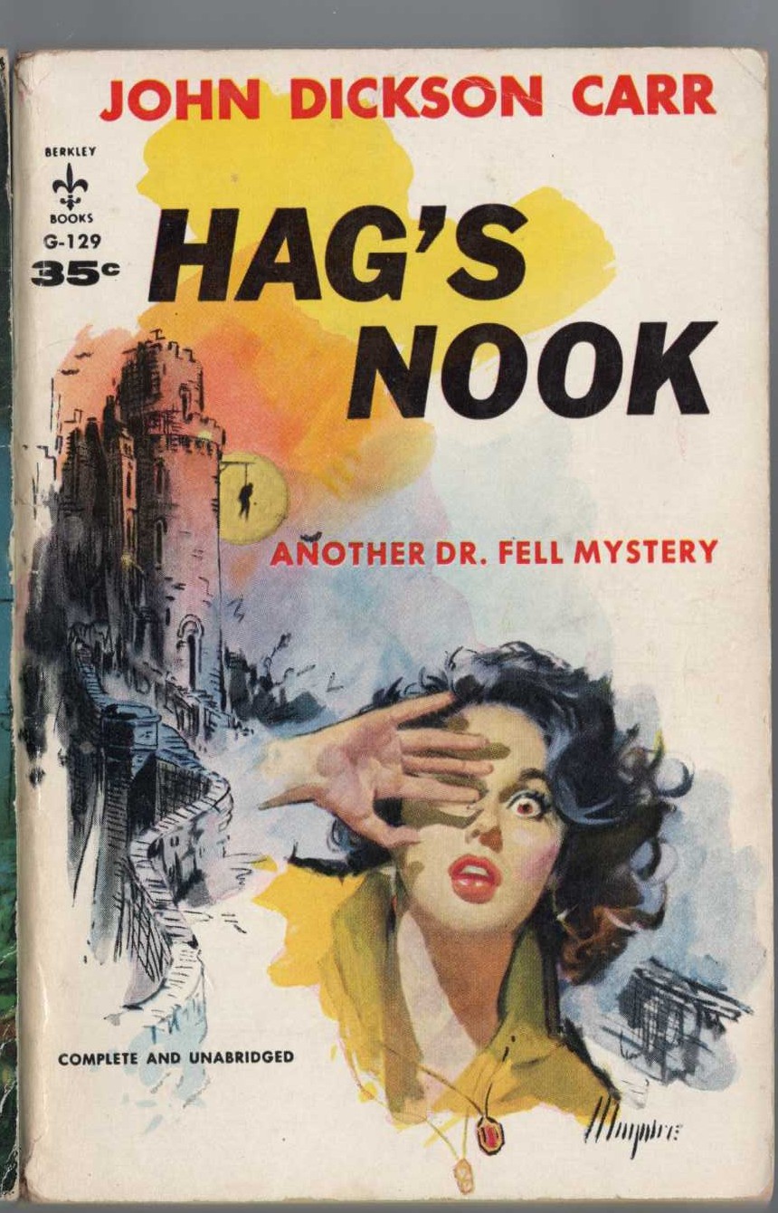 John Dickson Carr  HAG'S NOOK front book cover image