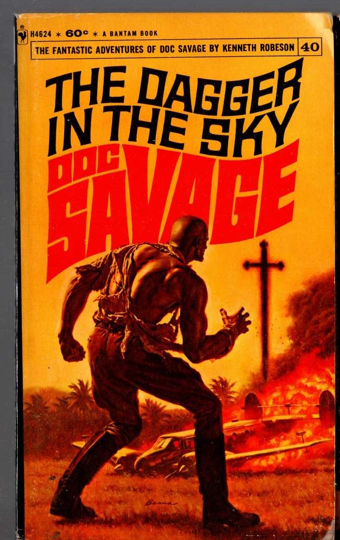 Kenneth Robeson  DOC SAVAGE: THE DAGGER IN THE SKY front book cover image