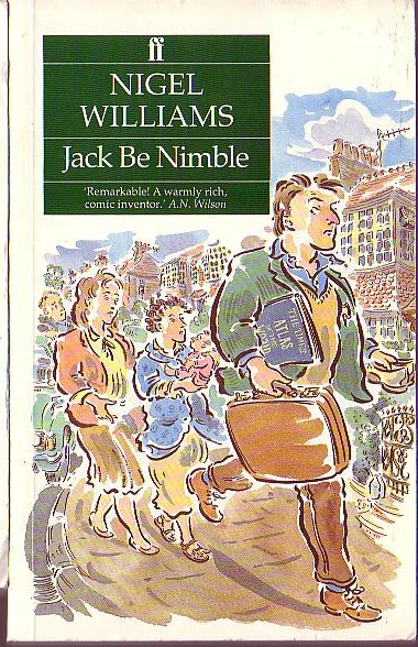 Nigel Williams  JACK BE NIMBLE front book cover image