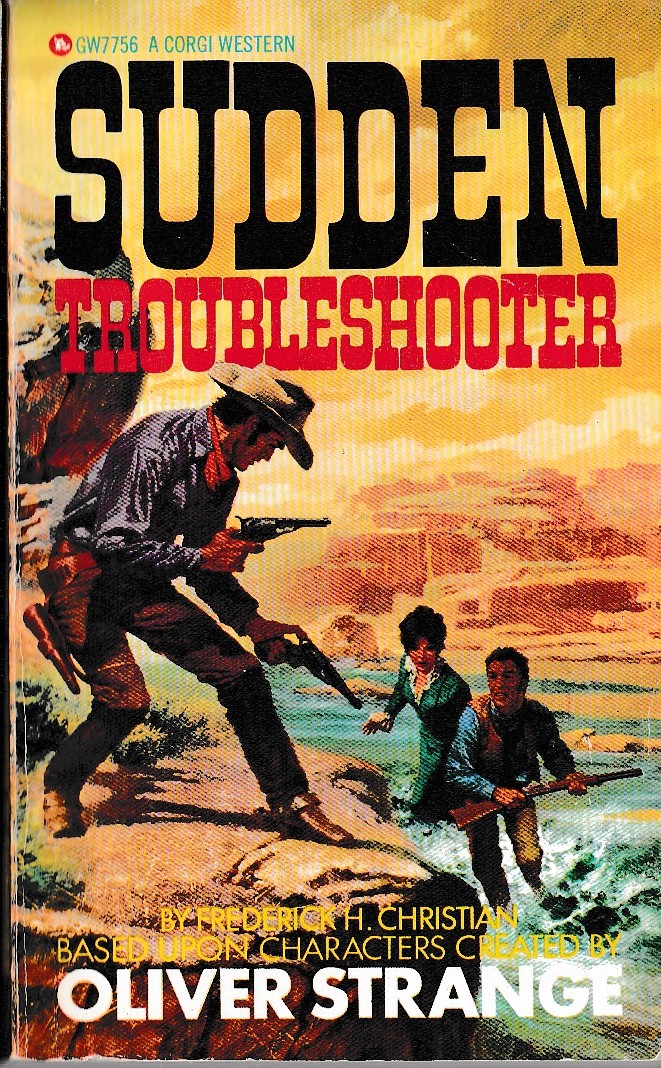 Frederick H. Christian  SUDDEN - TROUBLESHOOTER front book cover image