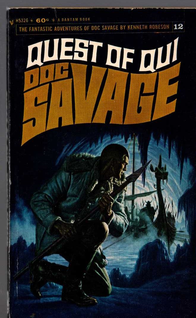 Kenneth Robeson  DOC SAVAGE: QUEST OF QUI front book cover image