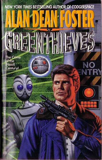Alan Dean Foster  GREENTHIEVES front book cover image