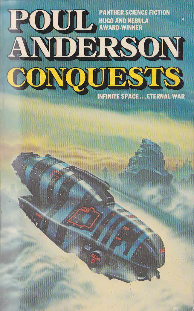 Poul Anderson  CONQUESTS front book cover image