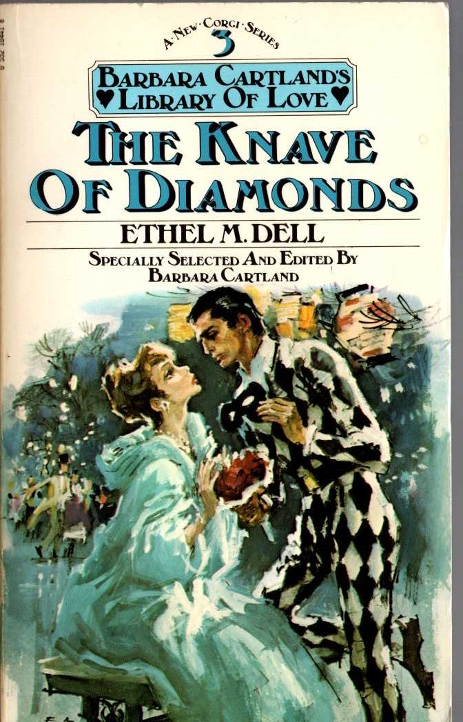 Ethel M. Dell  THE KNAVE OF DIAMONDS front book cover image