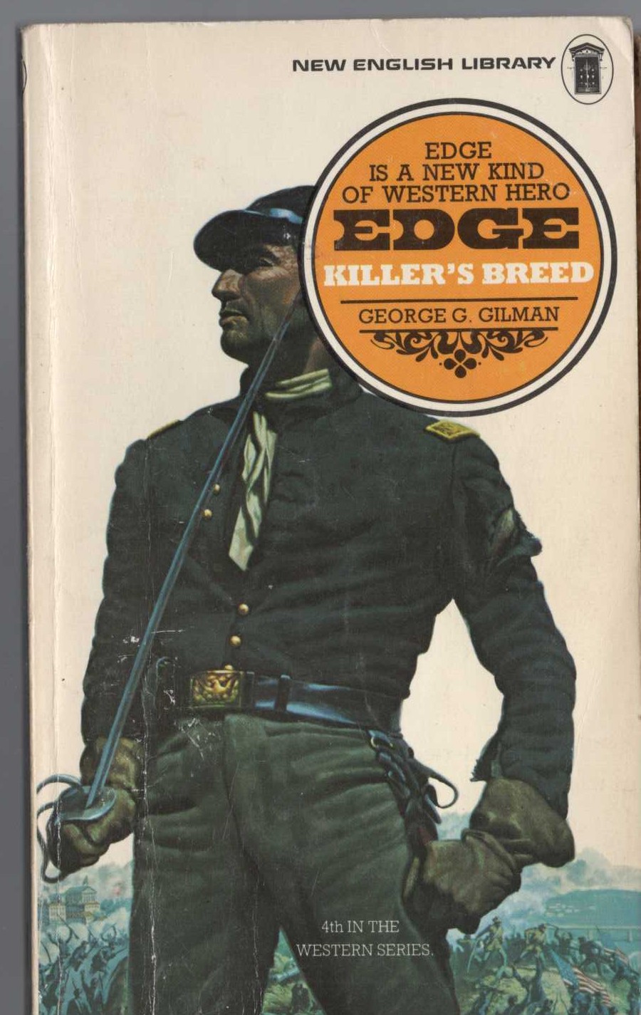 George G. Gilman  EDGE: KILLER'S BREED front book cover image