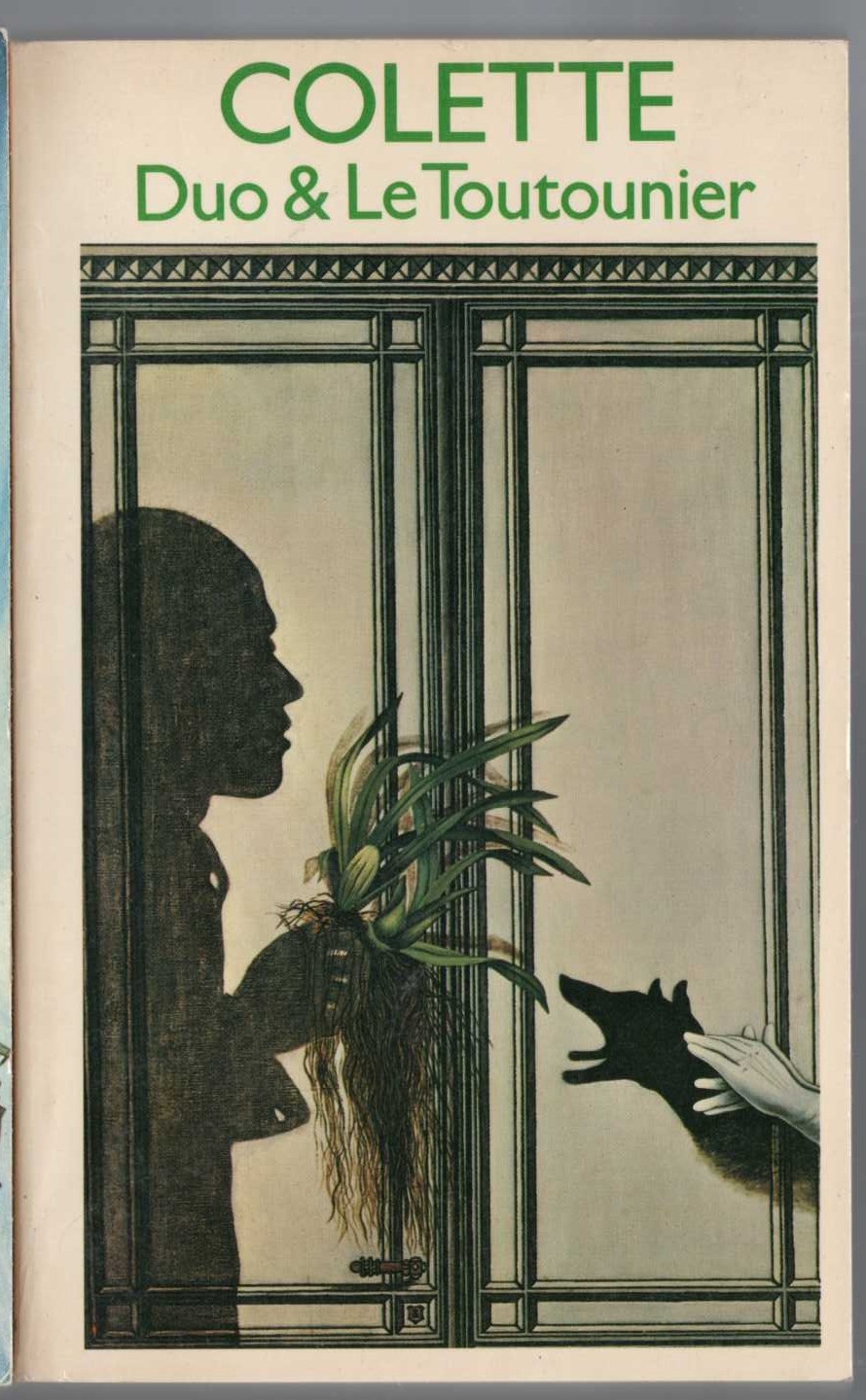 Colette   DUO & LE TOUTOUNIER front book cover image