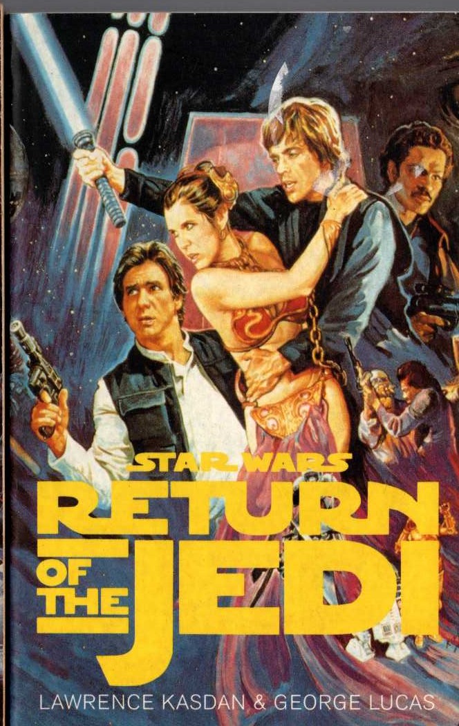 STAR WARS: RETURN OF THE JEDI (Screenplay) front book cover image