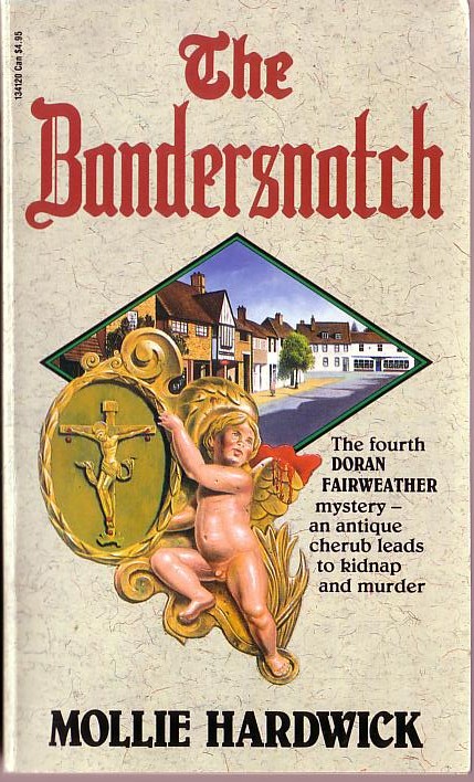 Mollie Hardwick  THE BANDERSNATCH front book cover image
