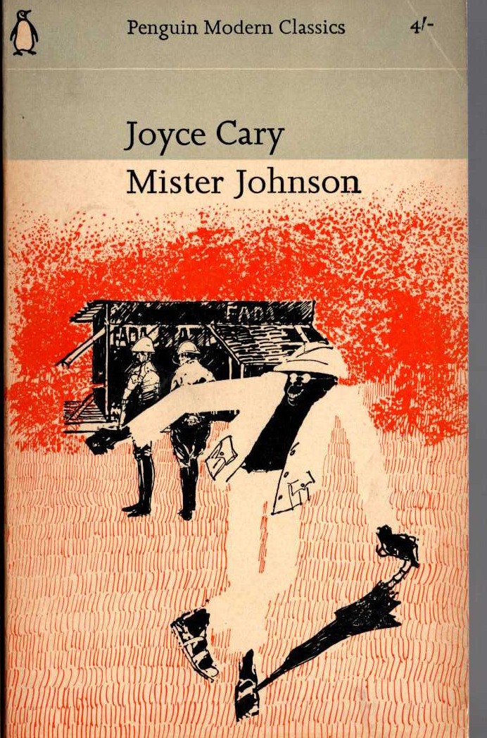 Joyce Cary  MISTER JOHNSON front book cover image