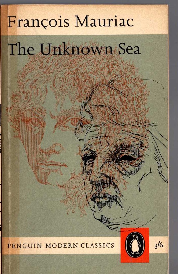 Francois Mauriac  THE UNKNOWN SEA front book cover image