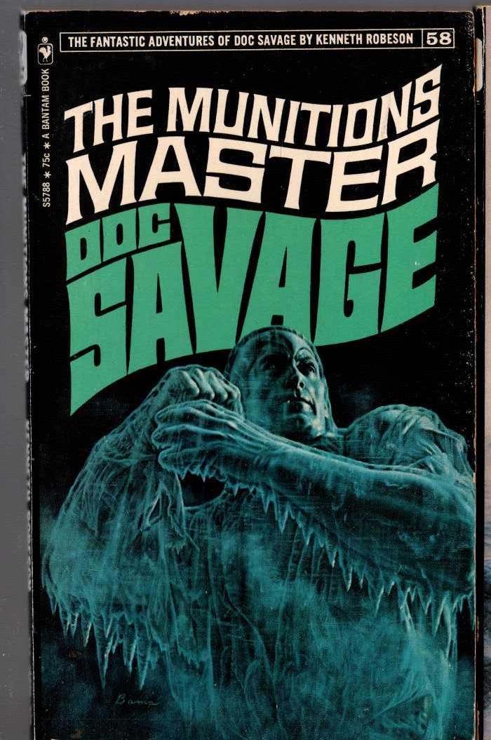 Kenneth Robeson  DOC SAVAGE: THE MUNITIONS MASTER front book cover image