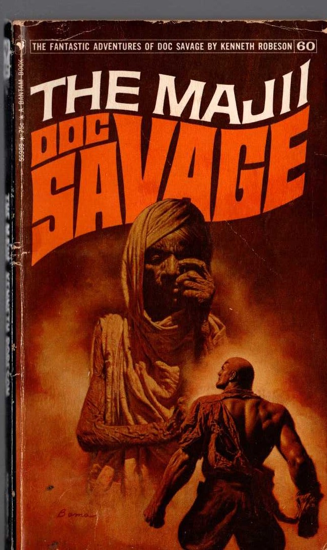 Kenneth Robeson  DOC SAVAGE: THE MAJII front book cover image