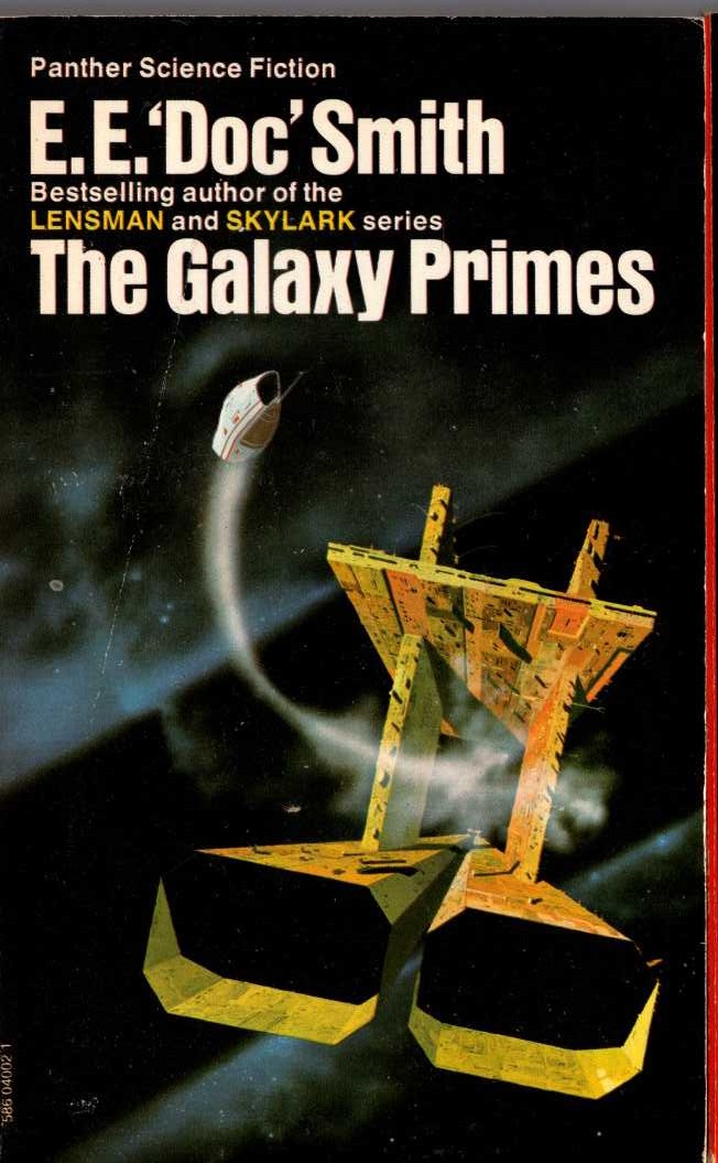 E.E.'Doc' Smith  THE GALAXY PRIMES front book cover image