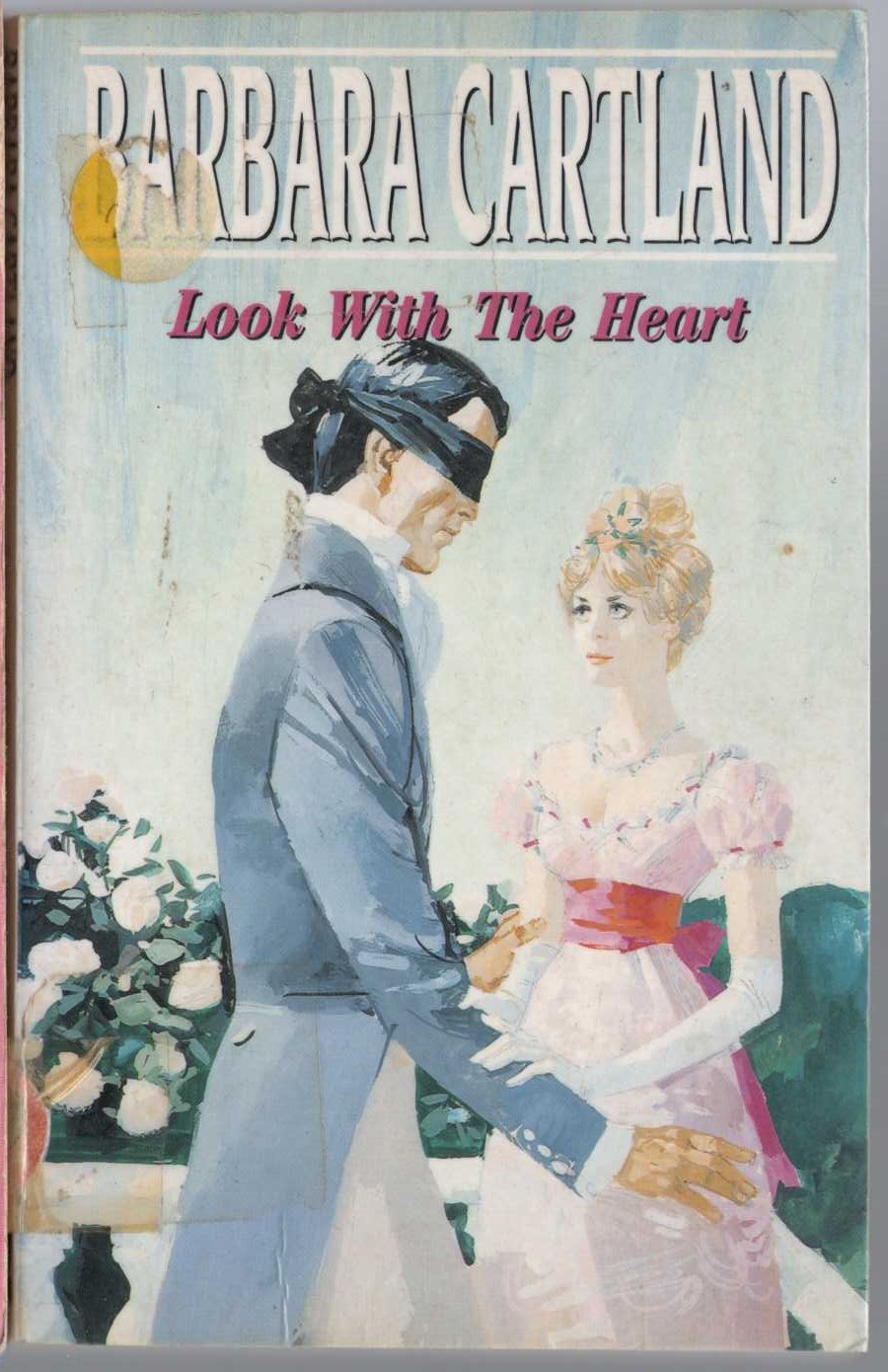 Barbara Cartland  LOOK WITH THE HEART front book cover image