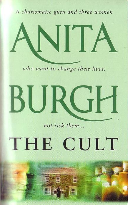 Anita Burgh  THE CULT front book cover image