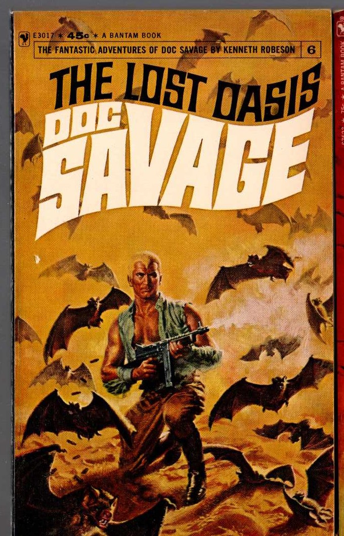 Kenneth Robeson  DOC SAVAGE: THE LOST OASIS front book cover image