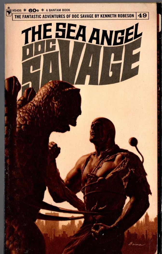 Kenneth Robeson  DOC SAVAGE: THE SEA ANGEL front book cover image