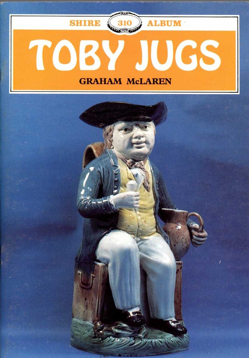 TOBY JUGS by Graham McLaren front book cover image