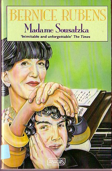 Bernice Rubens  MADAME SOUSATZKA front book cover image