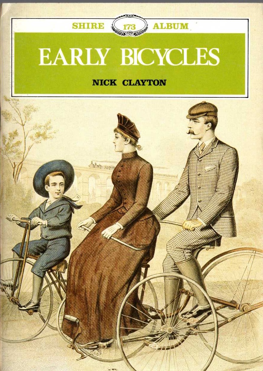 BICYCLES, Early by Nick Clayton front book cover image