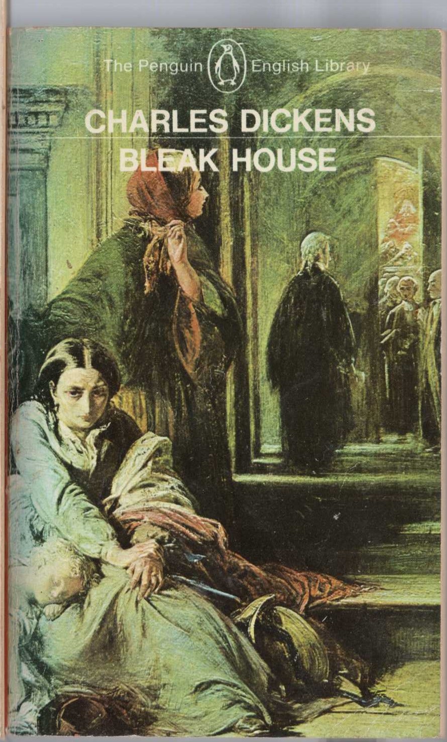 Charles Dickens  BLEAK HOUSE front book cover image