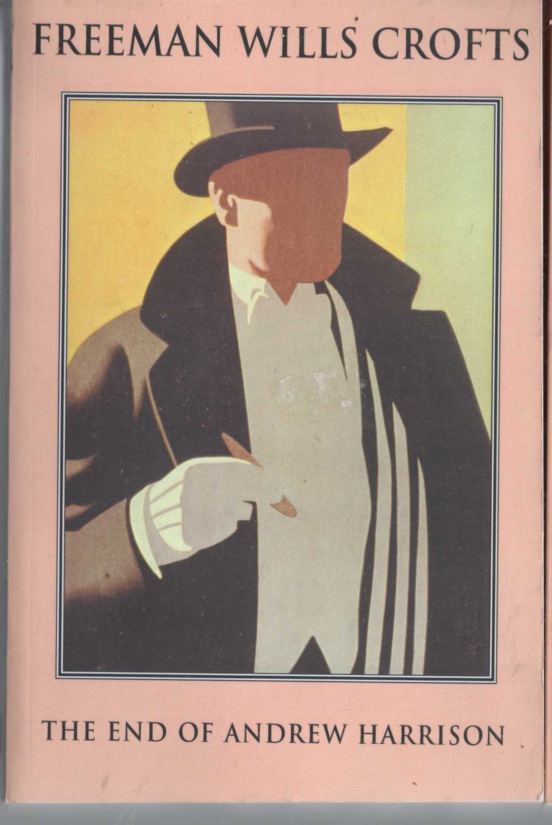 Freeman Wills Crofts  THE END OF ANDREW HARRISON front book cover image