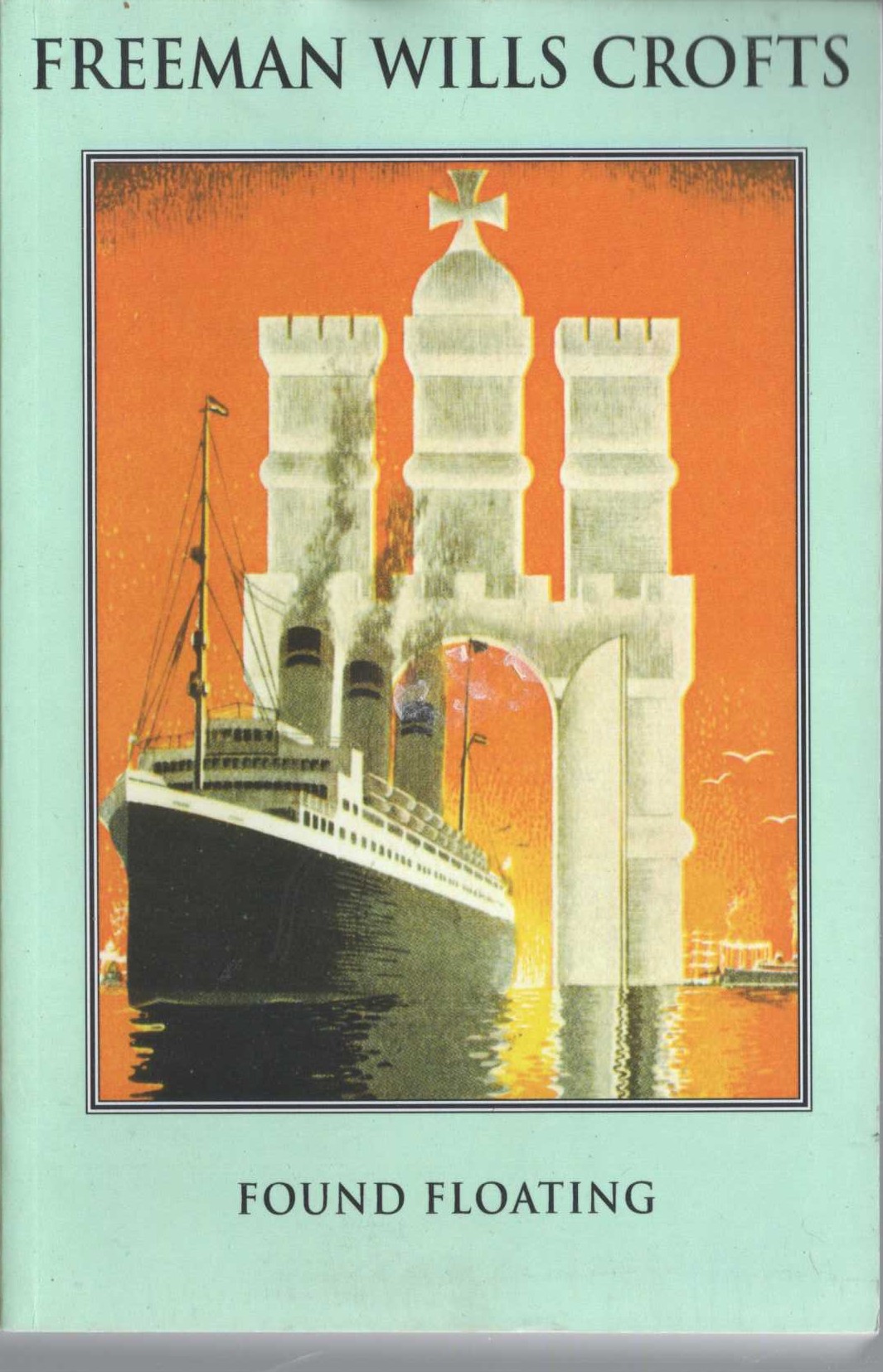 Freeman Wills Crofts  FOUND FLOATING front book cover image