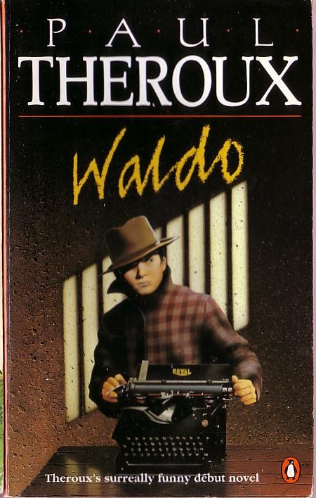 Paul Theroux  WALDO front book cover image