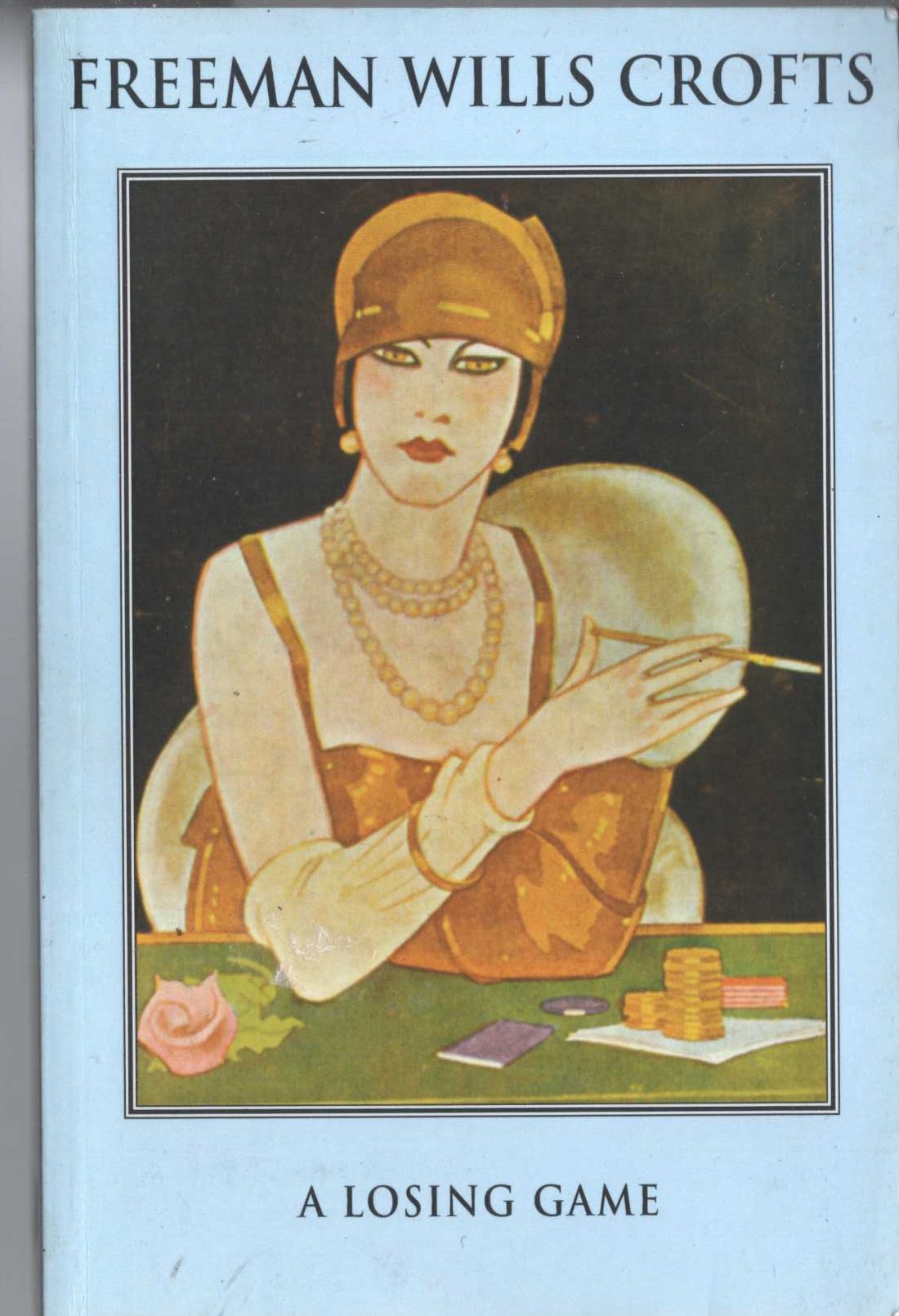 Freeman Wills Crofts  A LOSING GAME front book cover image