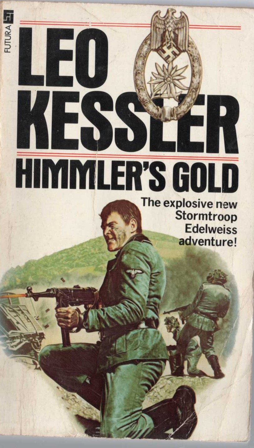 Leo Kessler  HIMMLER'S GOLD front book cover image