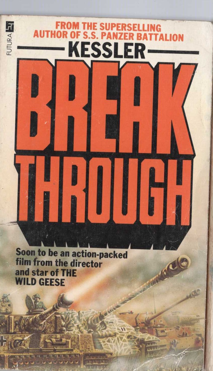 Leo Kessler  BREAKTHROUGH front book cover image