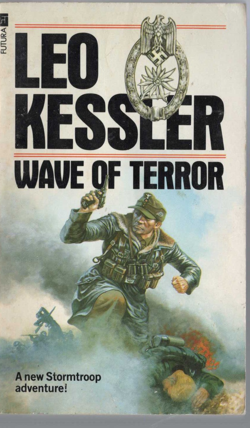 Leo Kessler  WAVE OF TERROR front book cover image