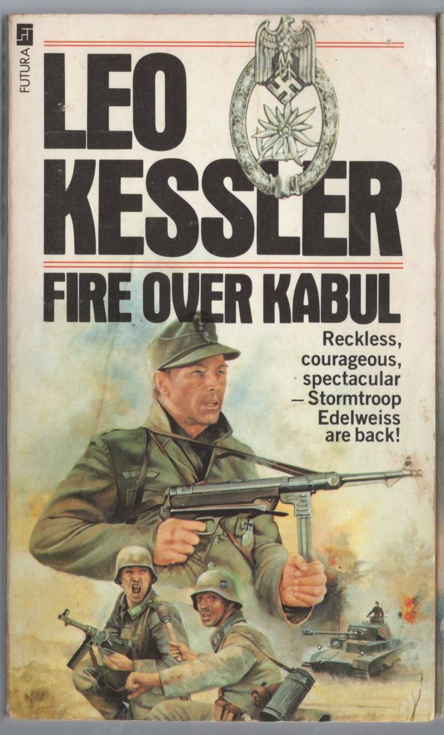Leo Kessler  FIRE OVER KABUL front book cover image