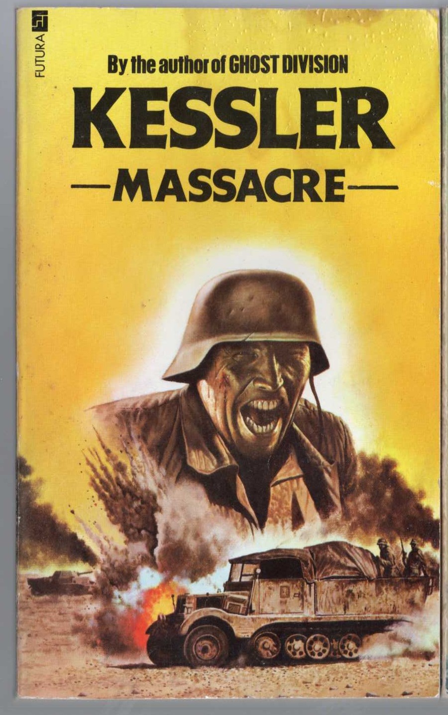 Leo Kessler  MASSACRE front book cover image