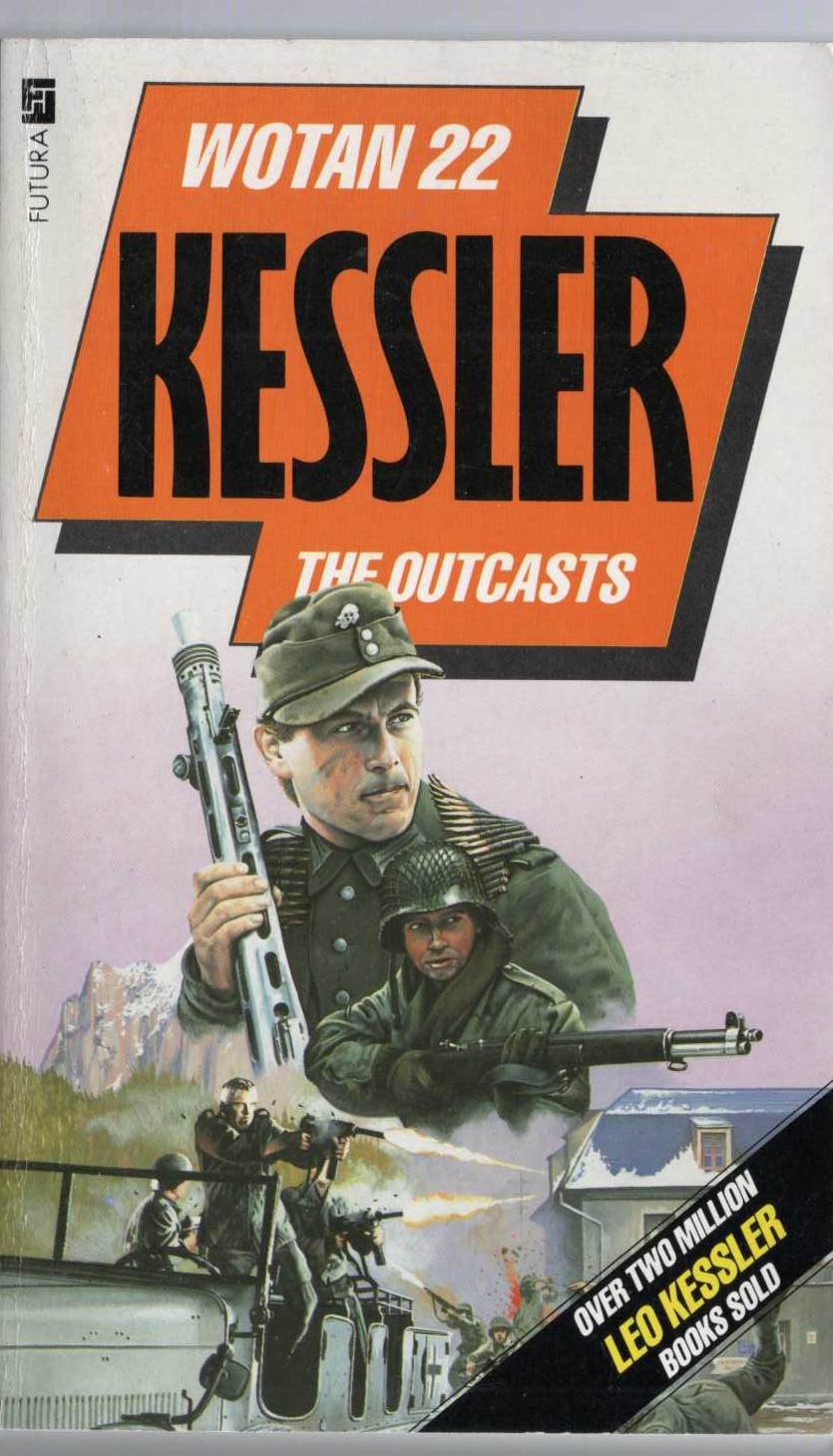 Leo Kessler  THE OUTCASTS front book cover image