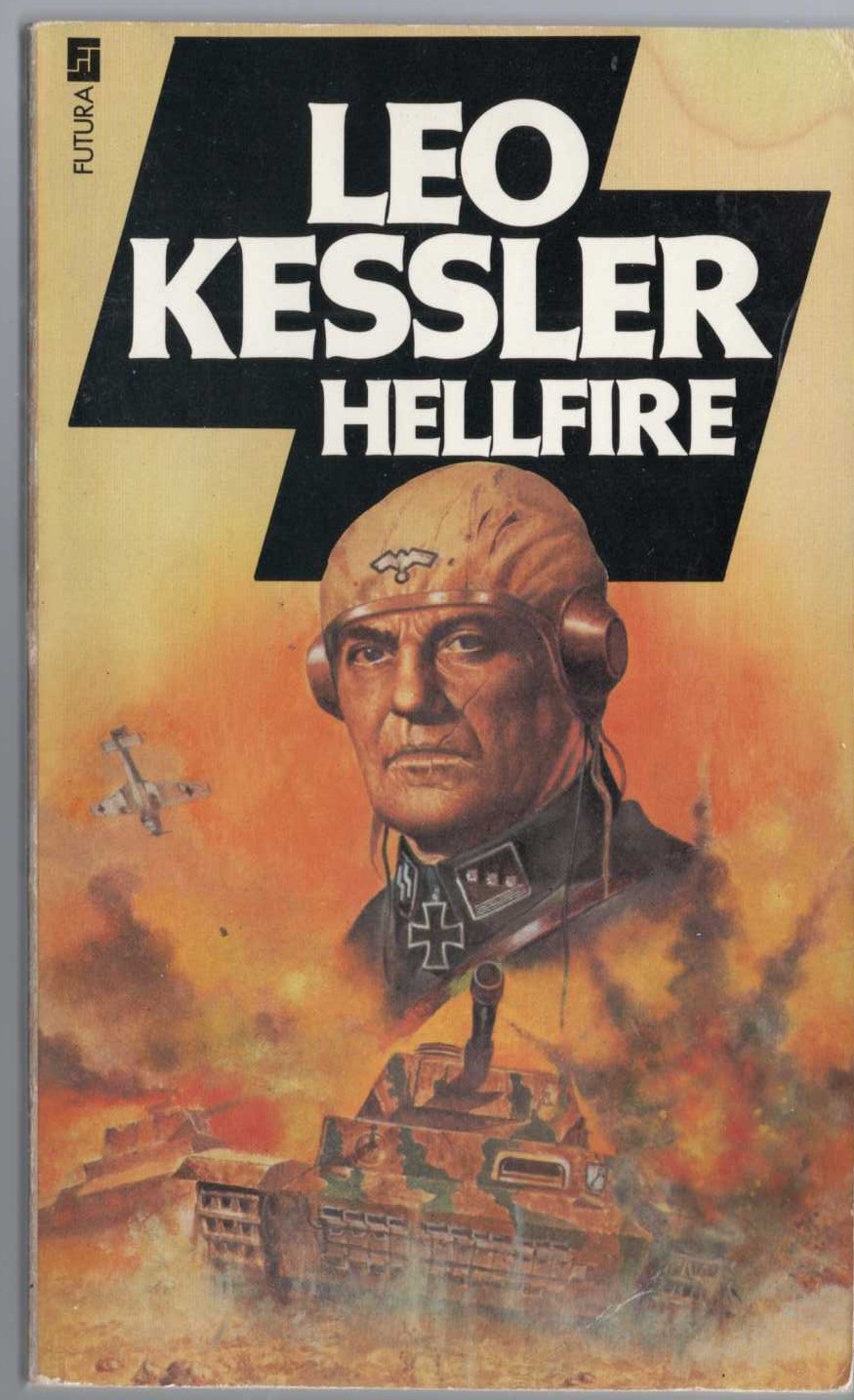Leo Kessler  HELLFIRE front book cover image