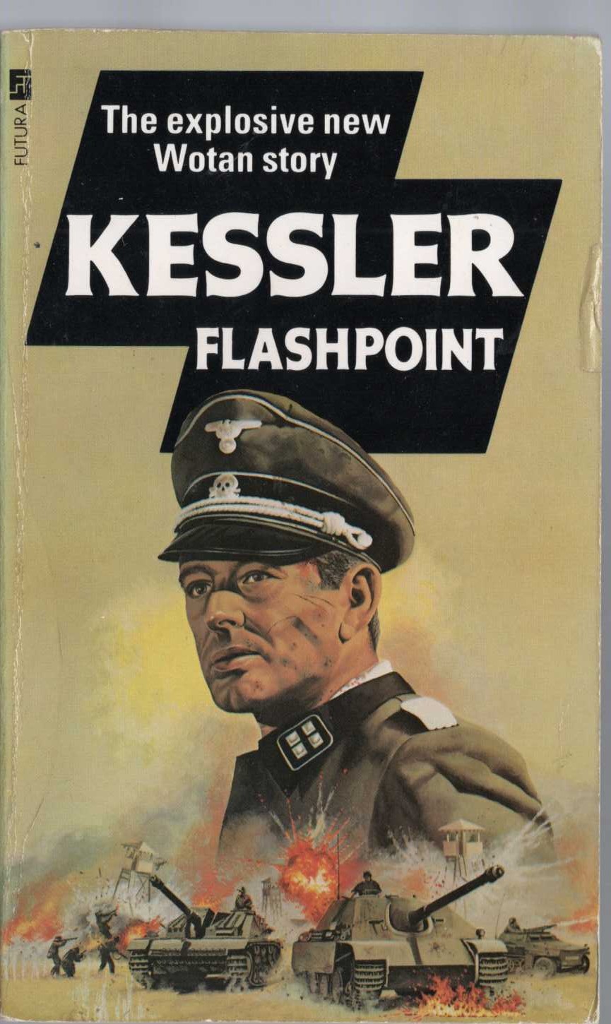 Leo Kessler  FLASHPOINT front book cover image