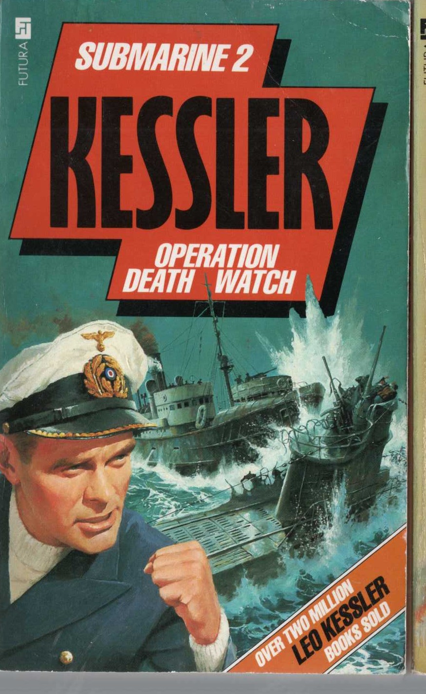 Leo Kessler  SUBMARINE 2: OPERATION DEATH WATCH front book cover image