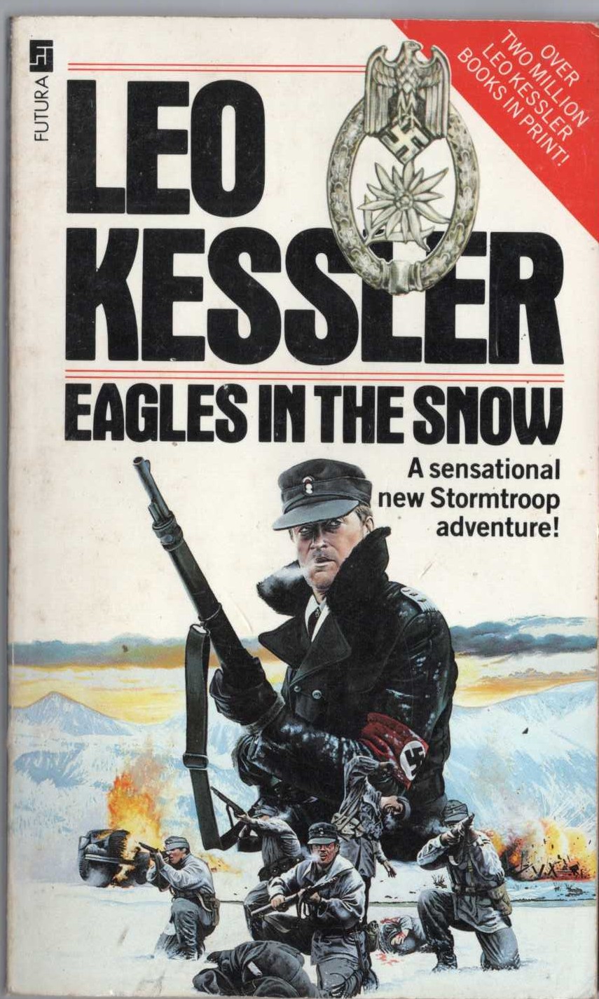 Leo Kessler  EAGLES IN THE SNOW front book cover image