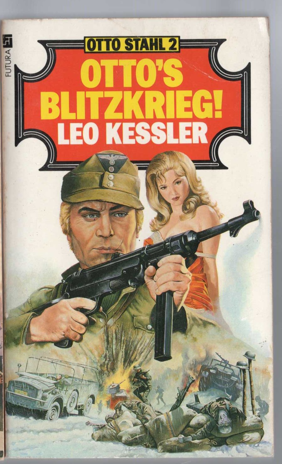 Leo Kessler  OTTO'S BLITZKRIEG! front book cover image