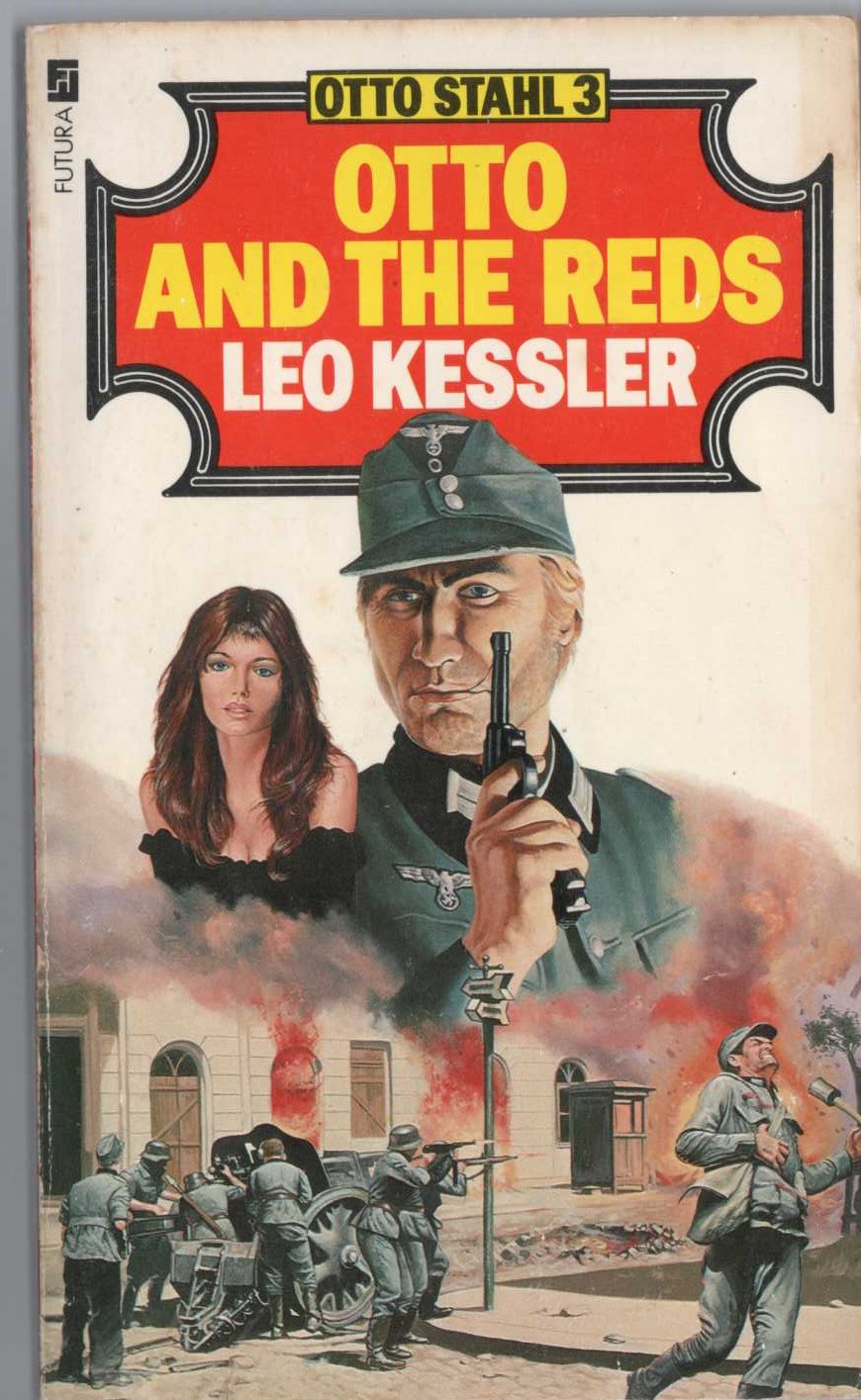 Leo Kessler  OTTO AND THE REDS front book cover image