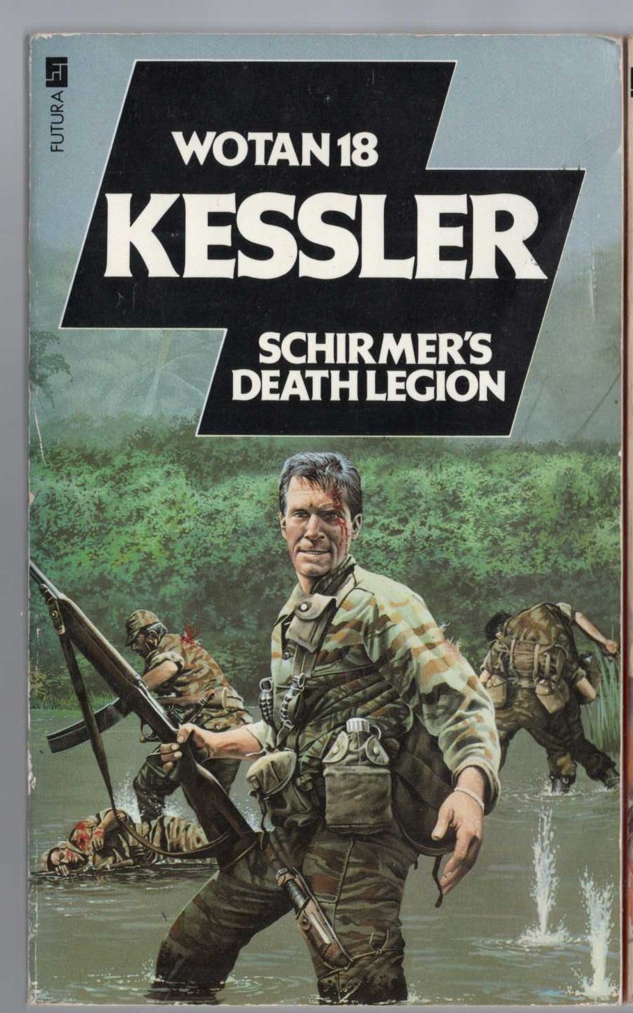 Leo Kessler  SCHIRMER'S DEATH LEGION front book cover image