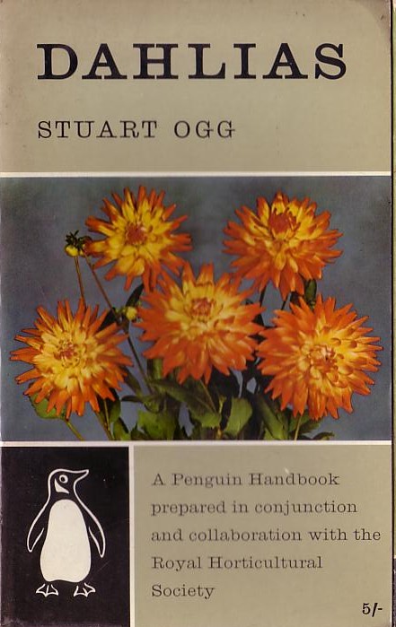 Stuart Ogg  DAHLIAS front book cover image